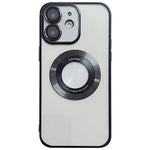 غطاء هاتف TPU مطلي بالكهرباء مع دعم MagSafe، لهواتف iPhone 11، iPhone 11 Pro