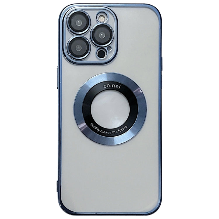 غطاء هاتف TPU مطلي بالكهرباء مع دعم MagSafe، لهواتف iPhone 16 Pro، iPhone 16 Plus، iPhone 16، iPhone 15 Pro Max، iPhone 15 Pro، iPhone 15 Plus