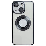 غطاء هاتف TPU مطلي بالكهرباء مع دعم MagSafe، لهواتف iPhone 16 Pro، iPhone 16 Plus، iPhone 16، iPhone 15 Pro Max، iPhone 15 Pro، iPhone 15 Plus