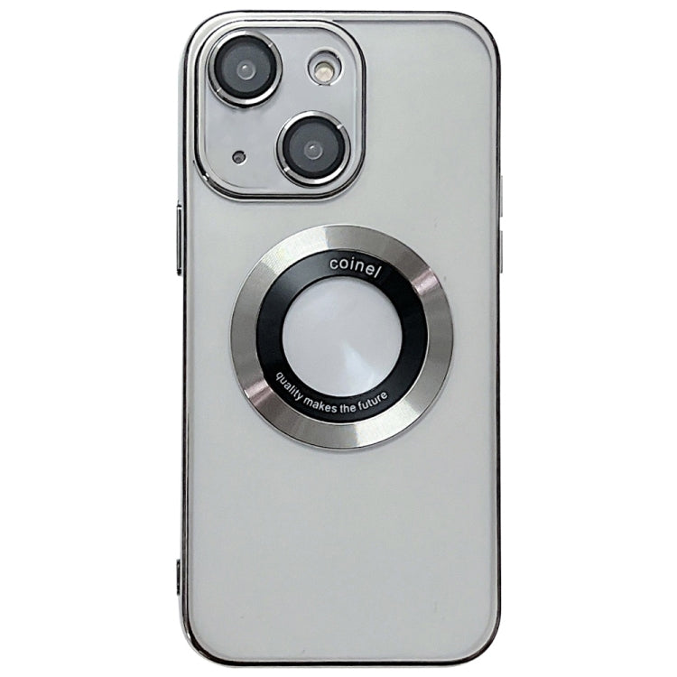 غطاء هاتف TPU مطلي بالكهرباء مع دعم MagSafe، لهواتف iPhone 16 Pro، iPhone 16 Plus، iPhone 16، iPhone 15 Pro Max، iPhone 15 Pro، iPhone 15 Plus