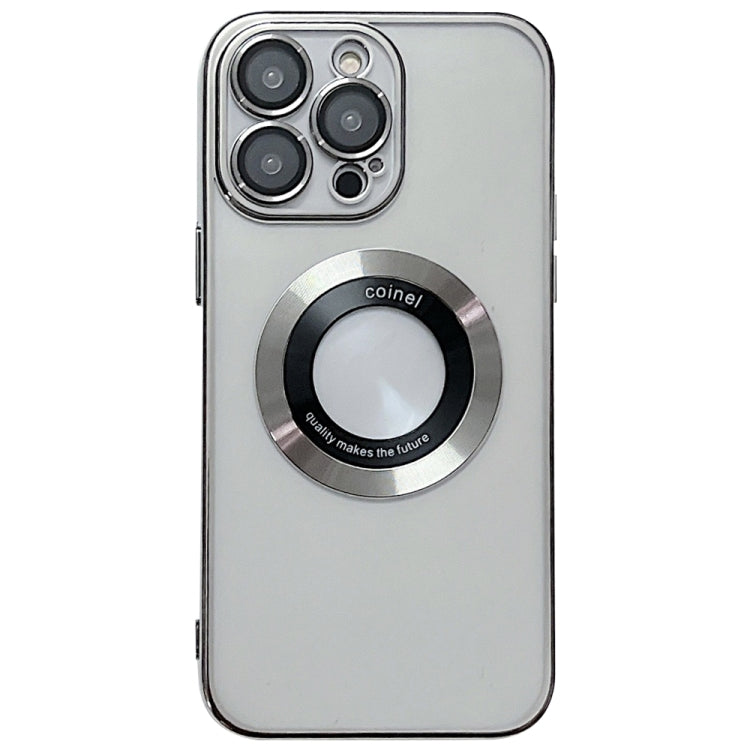 غطاء هاتف TPU مطلي بالكهرباء مع دعم MagSafe، لهواتف iPhone 16 Pro، iPhone 16 Plus، iPhone 16، iPhone 15 Pro Max، iPhone 15 Pro، iPhone 15 Plus