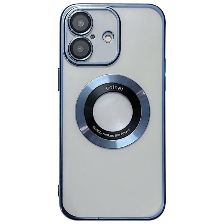 غطاء هاتف TPU مطلي بالكهرباء مع دعم MagSafe، لهواتف iPhone 16 Pro، iPhone 16 Plus، iPhone 16، iPhone 15 Pro Max، iPhone 15 Pro، iPhone 15 Plus
