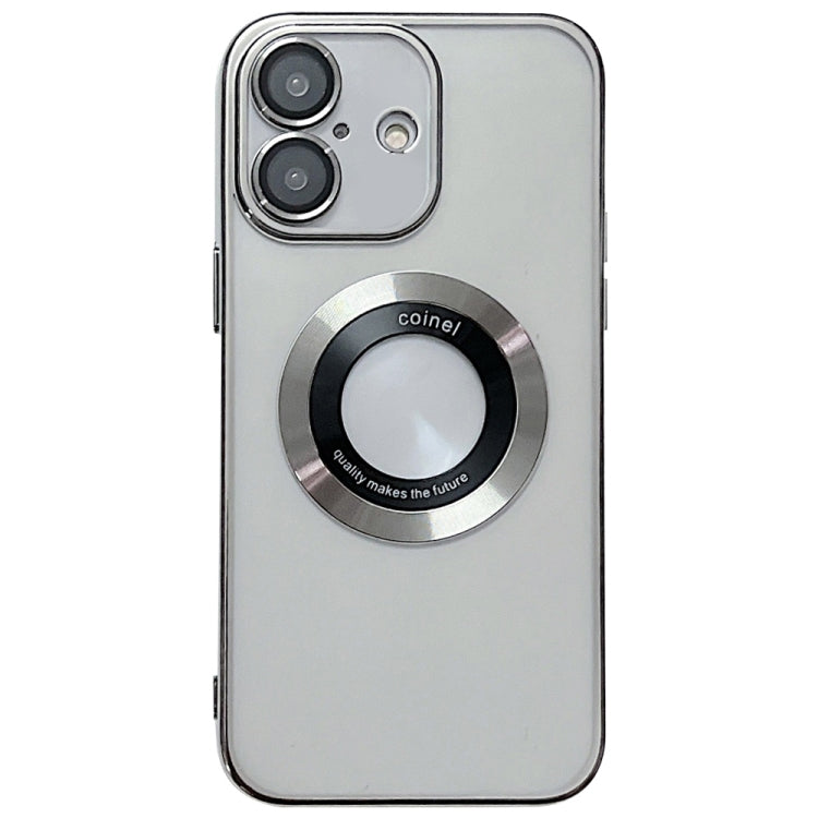 غطاء هاتف TPU مطلي بالكهرباء مع دعم MagSafe، لهواتف iPhone 16 Pro، iPhone 16 Plus، iPhone 16، iPhone 15 Pro Max، iPhone 15 Pro، iPhone 15 Plus