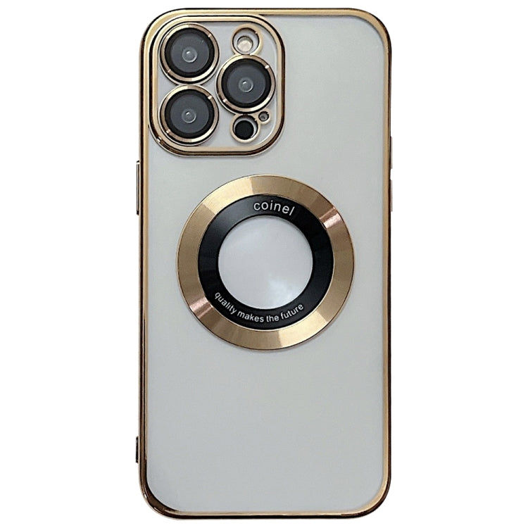 غطاء هاتف TPU مطلي بالكهرباء مع دعم MagSafe، لهواتف iPhone 17e / 16e، iPhone 17 Pro Max، iPhone 17 Pro، iPhone 17، iPhone Air، iPhone 16 Pro Max