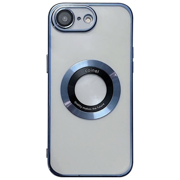 غطاء هاتف TPU مطلي بالكهرباء مع دعم MagSafe، لهواتف iPhone 17e / 16e، iPhone 17 Pro Max، iPhone 17 Pro، iPhone 17، iPhone Air، iPhone 16 Pro Max