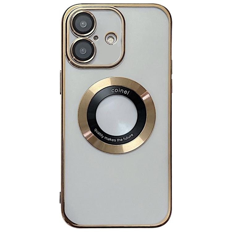 غطاء هاتف TPU مطلي بالكهرباء مع دعم MagSafe، لهواتف iPhone 17e / 16e، iPhone 17 Pro Max، iPhone 17 Pro، iPhone 17، iPhone Air، iPhone 16 Pro Max