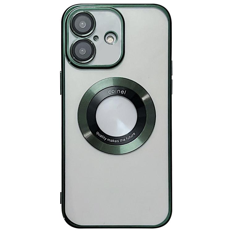 غطاء هاتف TPU مطلي بالكهرباء مع دعم MagSafe، لهواتف iPhone 17e / 16e، iPhone 17 Pro Max، iPhone 17 Pro، iPhone 17، iPhone Air، iPhone 16 Pro Max