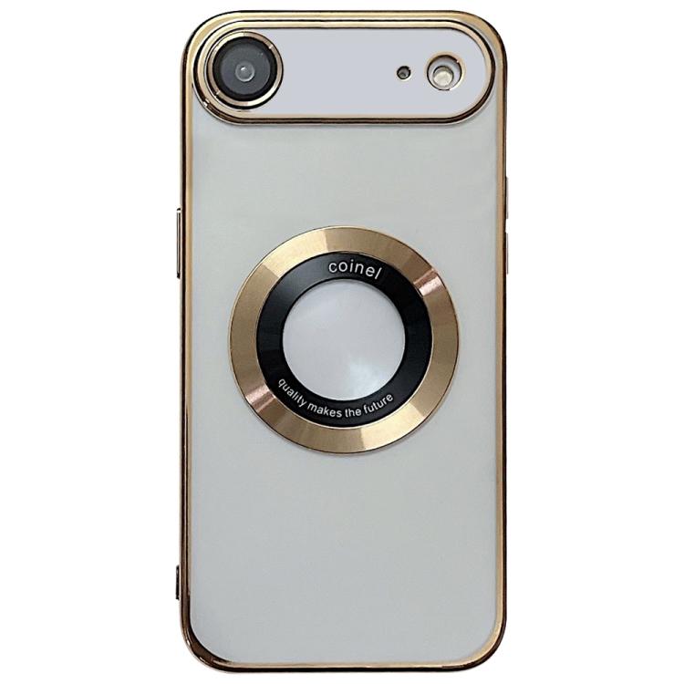 غطاء هاتف TPU مطلي بالكهرباء مع دعم MagSafe، لهواتف iPhone 17e / 16e، iPhone 17 Pro Max، iPhone 17 Pro، iPhone 17، iPhone Air، iPhone 16 Pro Max