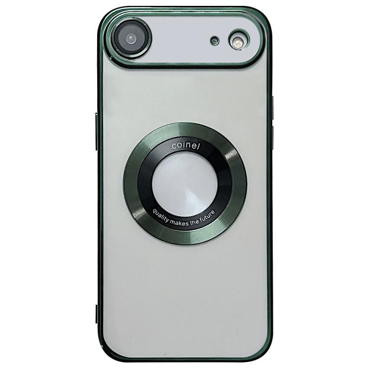 غطاء هاتف TPU مطلي بالكهرباء مع دعم MagSafe، لهواتف iPhone 17e / 16e، iPhone 17 Pro Max، iPhone 17 Pro، iPhone 17، iPhone Air، iPhone 16 Pro Max