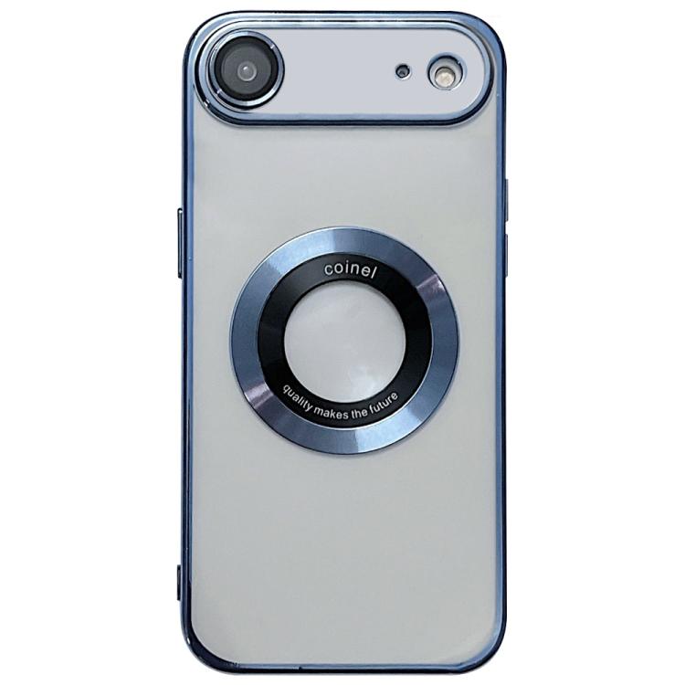 غطاء هاتف TPU مطلي بالكهرباء مع دعم MagSafe، لهواتف iPhone 17e / 16e، iPhone 17 Pro Max، iPhone 17 Pro، iPhone 17، iPhone Air، iPhone 16 Pro Max