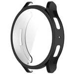 غطاء حماية ساعة من TPU مطلي بالكهرباء بتغطية كاملة، لساعات Samsung Galaxy Watch6 44mm، وSamsung Galaxy Watch6 40mm