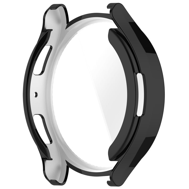 غطاء حماية ساعة من TPU مطلي بالكهرباء بتغطية كاملة، لساعات Samsung Galaxy Watch6 44mm، وSamsung Galaxy Watch6 40mm
