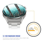 10 قطع من فيلم حماية شاشة زجاجي مقسى ENKAY 0.2mm 9H، لسامسونج جالاكسي ووتش ألترا 47mm / ألترا 2025، لسامسونج جالاكسي ووتش8 44mm، لسامسونج جالاكسي ووتش8 40mm، لسامسونج جالاكسي ووتش6 كلاسيك / ألترا 47mm