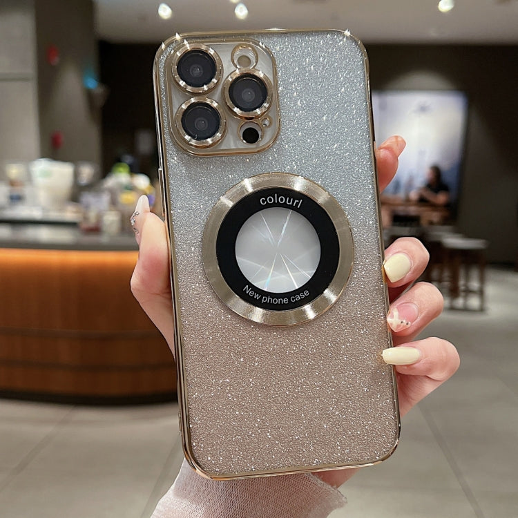 غطاء هاتف TPU مع تدرج لامع مطلي بالكهرباء ومتوافق مع MagSafe، لأجهزة iPhone 14، iPhone 14 Pro، iPhone 14 Pro Max، iPhone 13 Pro Max، iPhone 13 Pro، iPhone 13