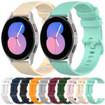 سوار ساعة سيليكون مربعات عرض 20مم، لسامسونج Galaxy Watch 5 مقاس 40مم