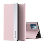 غطاء هاتف جلدي مع امتصاص مطلي بالكهرباء من الجانب، لأجهزة iPhone 16 Pro، iPhone 16 Plus، iPhone 16، iPhone 15 Pro Max، iPhone 15 Pro، iPhone 15 Plus