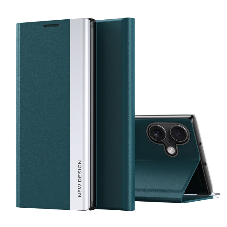 غطاء هاتف جلدي مع امتصاص مطلي بالكهرباء من الجانب، لأجهزة iPhone 16 Pro، iPhone 16 Plus، iPhone 16، iPhone 15 Pro Max، iPhone 15 Pro، iPhone 15 Plus