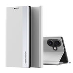 غطاء هاتف جلدي مع امتصاص مطلي بالكهرباء من الجانب، لأجهزة iPhone 16 Pro، iPhone 16 Plus، iPhone 16، iPhone 15 Pro Max، iPhone 15 Pro، iPhone 15 Plus