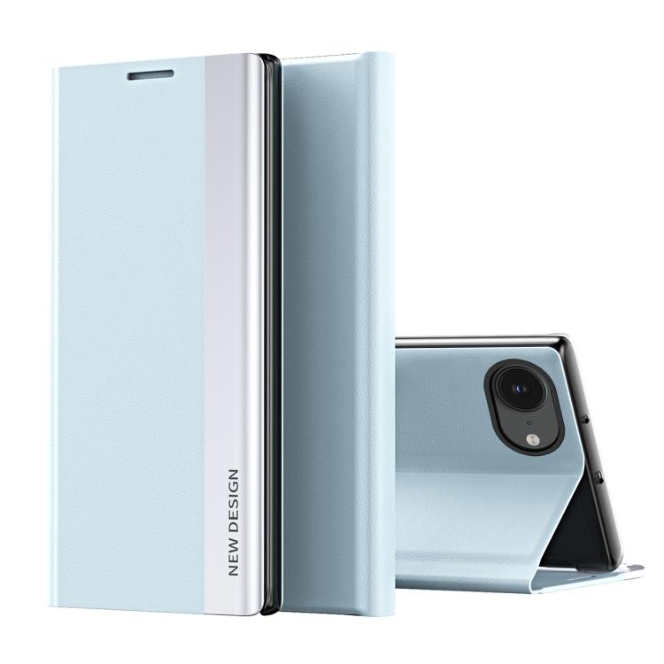 غطاء هاتف جلدي مع امتصاص مطلي بالكهرباء من الجانب، لأجهزة iPhone 17e / 16e، iPhone 17 Pro Max، iPhone 17 Pro، iPhone 17، iPhone Air، iPhone 16 Pro Max