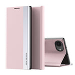 غطاء هاتف جلدي مع امتصاص مطلي بالكهرباء من الجانب، لأجهزة iPhone 17e / 16e، iPhone 17 Pro Max، iPhone 17 Pro، iPhone 17، iPhone Air، iPhone 16 Pro Max