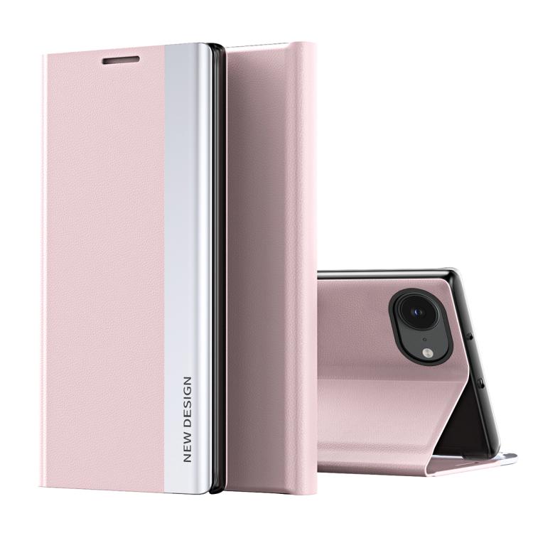 غطاء هاتف جلدي مع امتصاص مطلي بالكهرباء من الجانب، لأجهزة iPhone 17e / 16e، iPhone 17 Pro Max، iPhone 17 Pro، iPhone 17، iPhone Air، iPhone 16 Pro Max