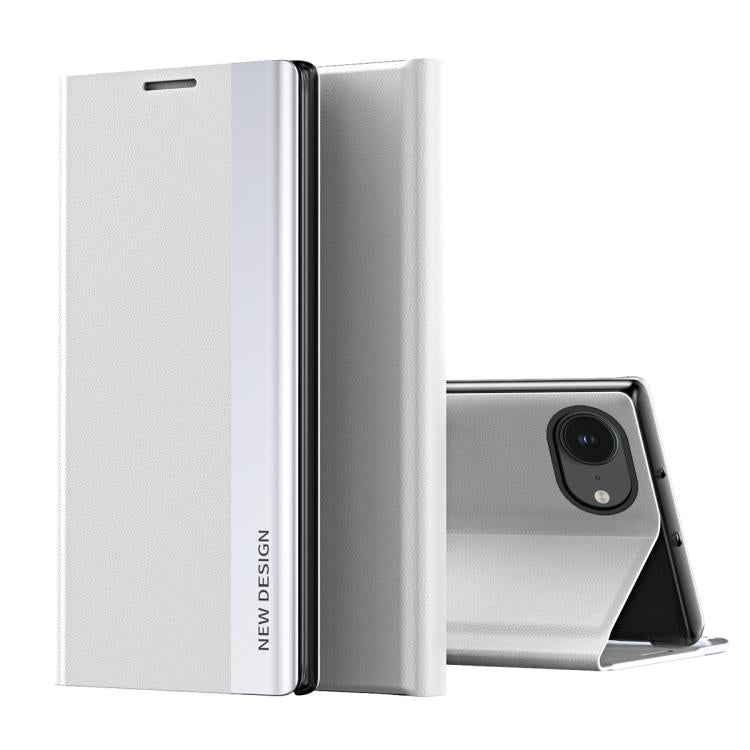 غطاء هاتف جلدي مع امتصاص مطلي بالكهرباء من الجانب، لأجهزة iPhone 17e / 16e، iPhone 17 Pro Max، iPhone 17 Pro، iPhone 17، iPhone Air، iPhone 16 Pro Max