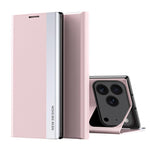 غطاء هاتف جلدي مع امتصاص مطلي بالكهرباء من الجانب، لأجهزة iPhone 17e / 16e، iPhone 17 Pro Max، iPhone 17 Pro، iPhone 17، iPhone Air، iPhone 16 Pro Max