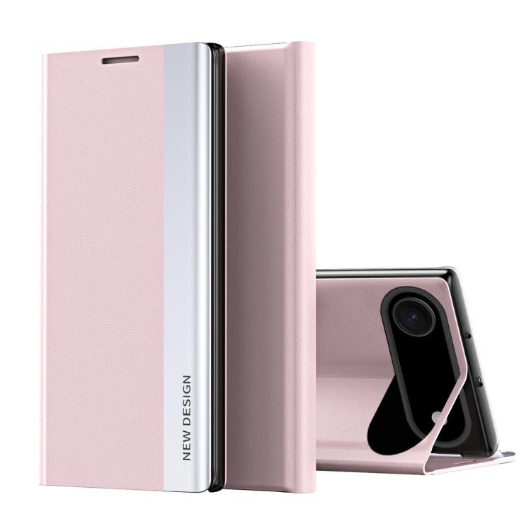 غطاء هاتف جلدي مع امتصاص مطلي بالكهرباء من الجانب، لأجهزة iPhone 17e / 16e، iPhone 17 Pro Max، iPhone 17 Pro، iPhone 17، iPhone Air، iPhone 16 Pro Max