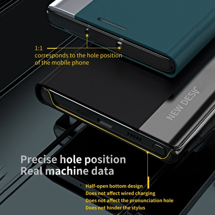 غطاء هاتف جلدي مع امتصاص مطلي بالكهرباء من الجانب، لأجهزة iPhone 16 Pro، iPhone 16 Plus، iPhone 16، iPhone 15 Pro Max، iPhone 15 Pro، iPhone 15 Plus