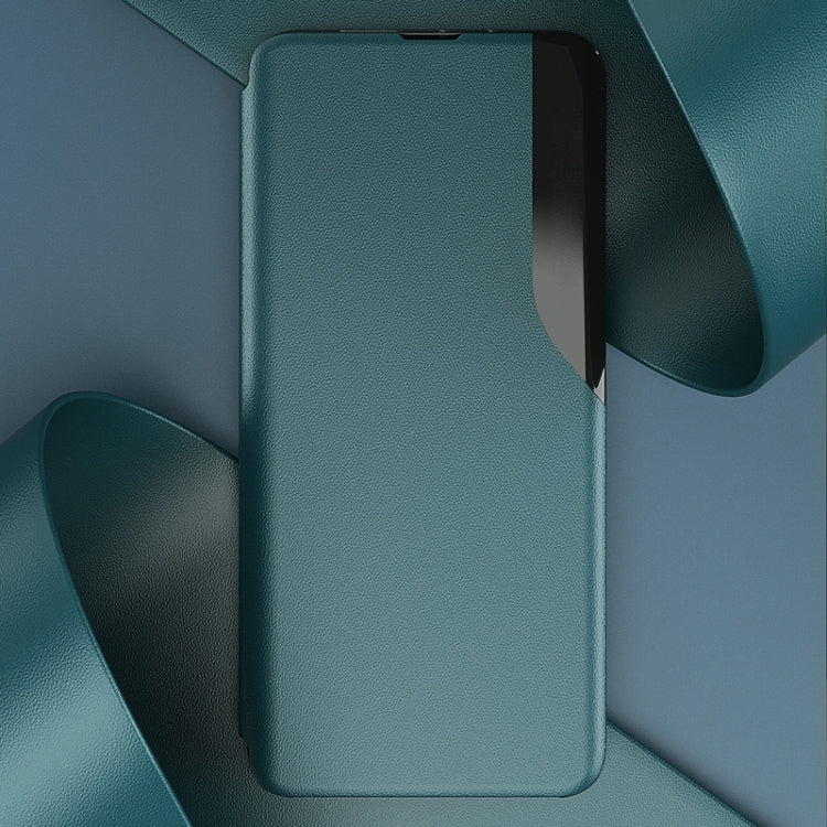 غطاء هاتف جلدي بغطاء جانبي للعرض، لأجهزة iPhone 17e / 16e، iPhone 17 Pro Max، iPhone 17 Pro، iPhone 17، iPhone Air، iPhone 16 Pro Max، iPhone 16 Pro، iPhone 16 Plus