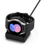 قاعدة شحن سيليكون غير قابلة للانزلاق لـ Samsung Galaxy Watch6 / Watch6 Classic / Watch5 / Watch5 Pro من JUNSUNMAY