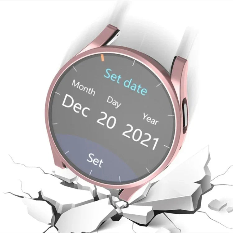 Fully Enclosed TPU Watch Protective Case, For Samsung Galaxy Watch 6 44mm, For Samsung Galaxy Watch 6 40mm
