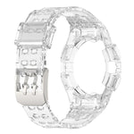TPU Integrated Silicone Watch Band, For Samsung Galaxy Watch6 44mm, For Samsung Galaxy Watch6 40mm