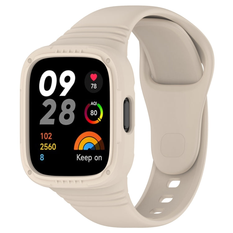 Integrated Fully Enclosed Silicone Watch Band, For Redmi Watch 3