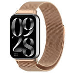 Milan Magnetic Steel Mesh Watch Band, For Xiaomi Band 10 Pro / 9 Pro / Redmi Watch 6