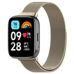Milan Magnetic Steel Mesh Watch Band, For Redmi Watch 3 Active, For Redmi Watch 3 Lite