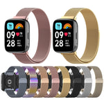 Milan Magnetic Steel Mesh Watch Band, For Redmi Watch 3 Active, For Redmi Watch 3 Lite