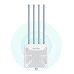 راوتر واي فاي WAVLINK WN573HX1 6 AX1800 مقاوم للماء IP67 خارجي ثنائي النطاق، قابس أمريكي، قابس أوروبي، قابس بريطاني، قابس أسترالي