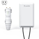 موسع واي فاي خارجي مقاوم للطقس WAVLINK WN570HP2 بسرعة 300Mbps مكرر نقطة وصول لاسلكية، قابس أمريكي، قابس أوروبي