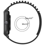 سوار ساعة سيليكون قابل للتنفس بنقاط ثلاثية الأبعاد مع ثقوب 20 مم، لساعة Samsung Galaxy Watch 4 مقاس 44 مم، لساعة Samsung Galaxy Watch 4 مقاس 40 مم، لساعة Samsung Galaxy Watch 4 Classic مقاس 46 مم