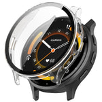 PC + Tempered Film Integrated Watch Protective Case, For Garmin Venu 3