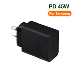 شاحن سريع M135 PPS / PD 45 واط USB-C / Type-C، قابس أستراليا، قابس أستراليا