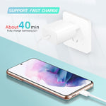 شاحن سريع M135 PPS / PD 45 واط USB-C / Type-C، قابس أستراليا، قابس أستراليا