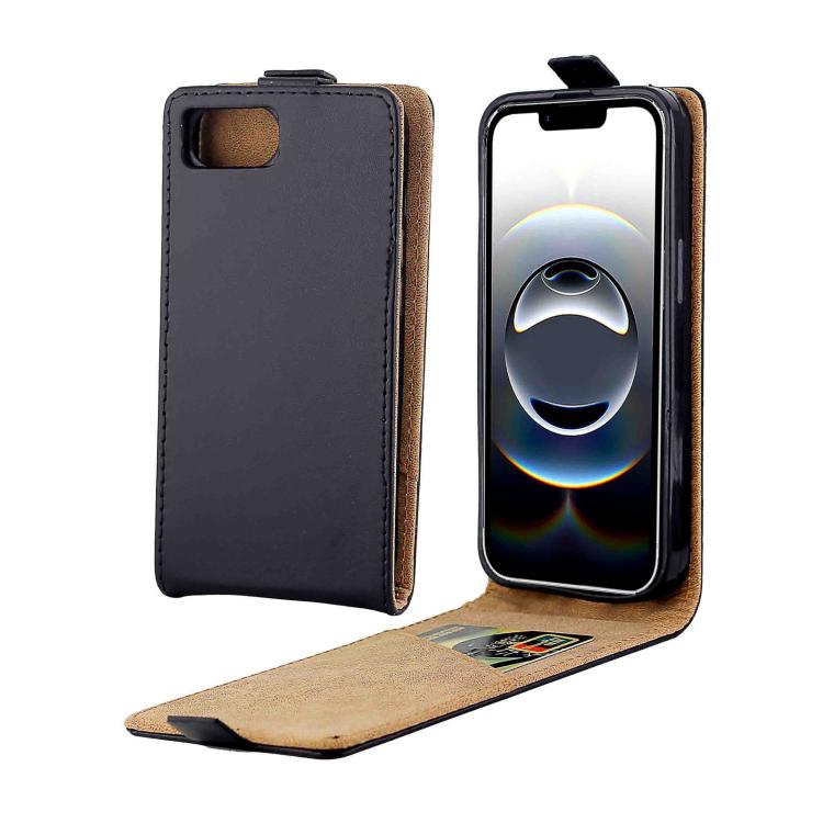 غطاء هاتف من الجلد بغطاء قابل للطي عمودياً مع فتحة للبطاقات، لهواتف iPhone 17e / 16e، iPhone 17 Pro Max، iPhone 17 Pro، iPhone 17، iPhone Air، iPhone 16 Pro Max، iPhone 16 Pro، iPhone 16 Plus، iPhone 16، iPhone 15 Pro Max