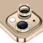 فيلم زجاج مقسى من سبائك الألمنيوم لعدسة الكاميرا الخلفية مع بريق ENKAY Hat-Prince، لهواتف iPhone 17 Pro / 17 Pro Max، iPhone 17، iPhone Air، iPhone 15 Pro / 15 Pro Max، iPhone 15 / 15 Plus