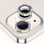 فيلم زجاج مقسى من سبائك الألمنيوم لعدسة الكاميرا الخلفية مع بريق ENKAY Hat-Prince، لهواتف iPhone 17 Pro / 17 Pro Max، iPhone 17، iPhone Air، iPhone 15 Pro / 15 Pro Max، iPhone 15 / 15 Plus