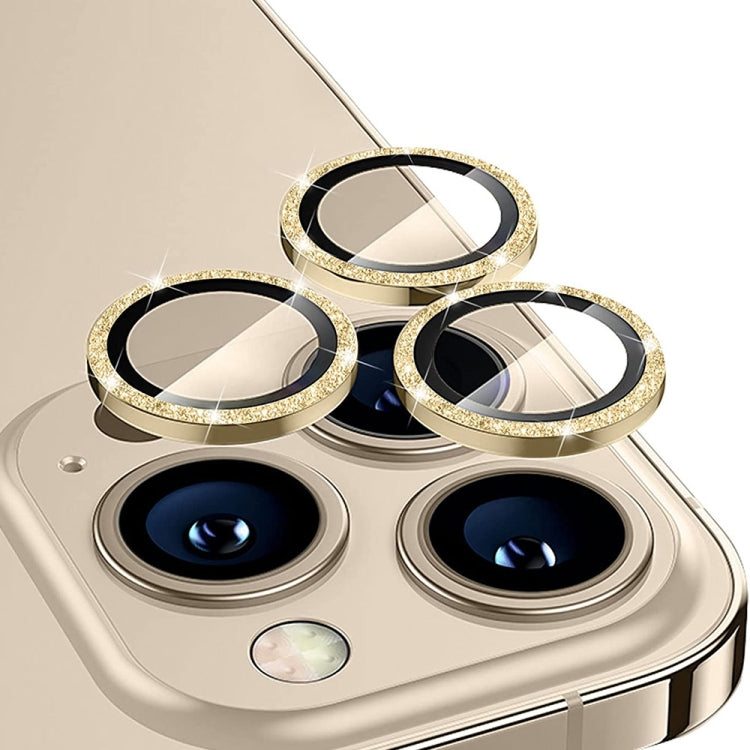 فيلم زجاج مقسى من سبائك الألمنيوم لعدسة الكاميرا الخلفية مع بريق ENKAY Hat-Prince، لهواتف iPhone 17 Pro / 17 Pro Max، iPhone 17، iPhone Air، iPhone 15 Pro / 15 Pro Max، iPhone 15 / 15 Plus