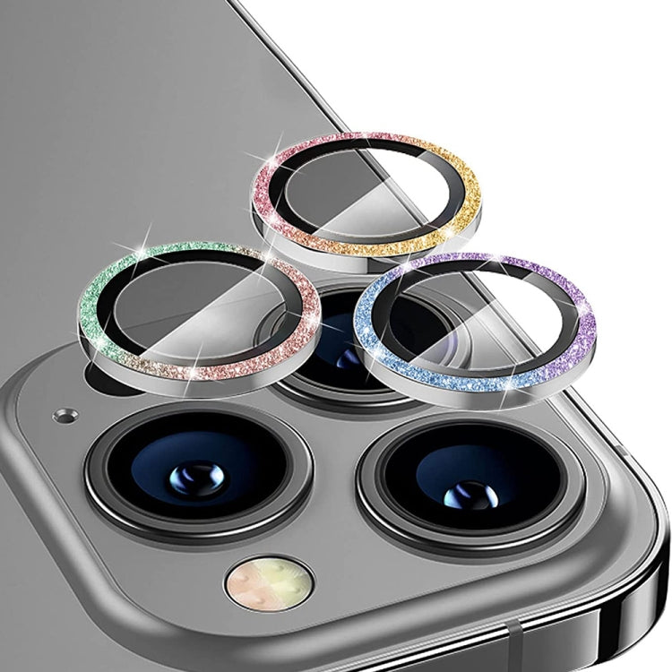 فيلم زجاج مقسى من سبائك الألمنيوم لعدسة الكاميرا الخلفية مع بريق ENKAY Hat-Prince، لهواتف iPhone 17 Pro / 17 Pro Max، iPhone 17، iPhone Air، iPhone 15 Pro / 15 Pro Max، iPhone 15 / 15 Plus