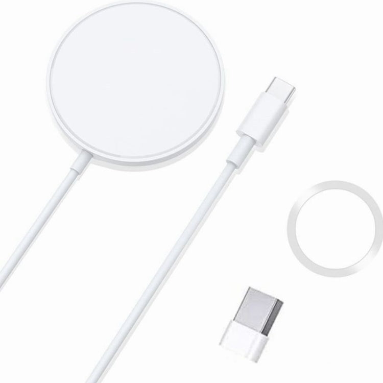 DS-WXC103 شاحن لاسلكي مغناطيسي MagSafe بقدرة 15W كحد أقصى لهواتف iPhone 15/14/13 وسماعات AirPods Pro، بدون محول، WXC103