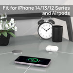 DS-WXC103 شاحن لاسلكي مغناطيسي MagSafe بقدرة 15W كحد أقصى لهواتف iPhone 15/14/13 وسماعات AirPods Pro، بدون محول، WXC103